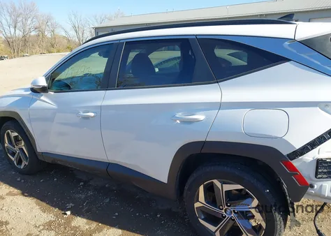 2023 Hyundai Tucson Sel z USA, uszkodzony, nr VIN 5NMJFCAEXPH271740